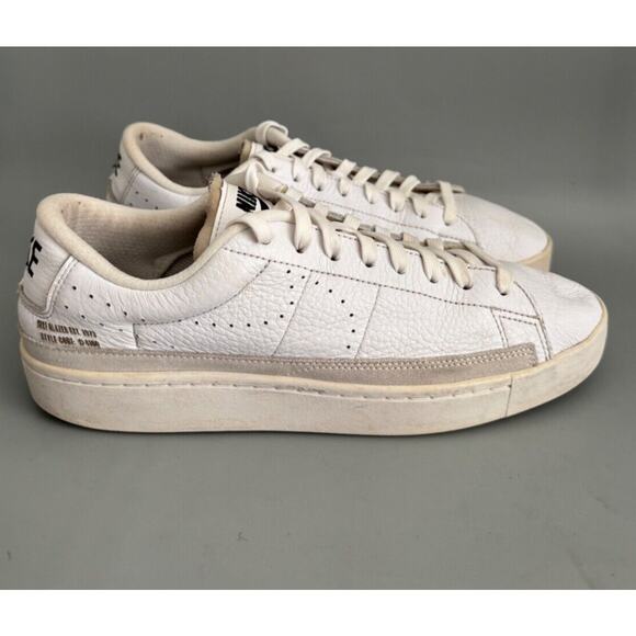 Nike Blazer Low X Men's Size 8.5 Low Top Sneakers White - Picture 1 of 13
